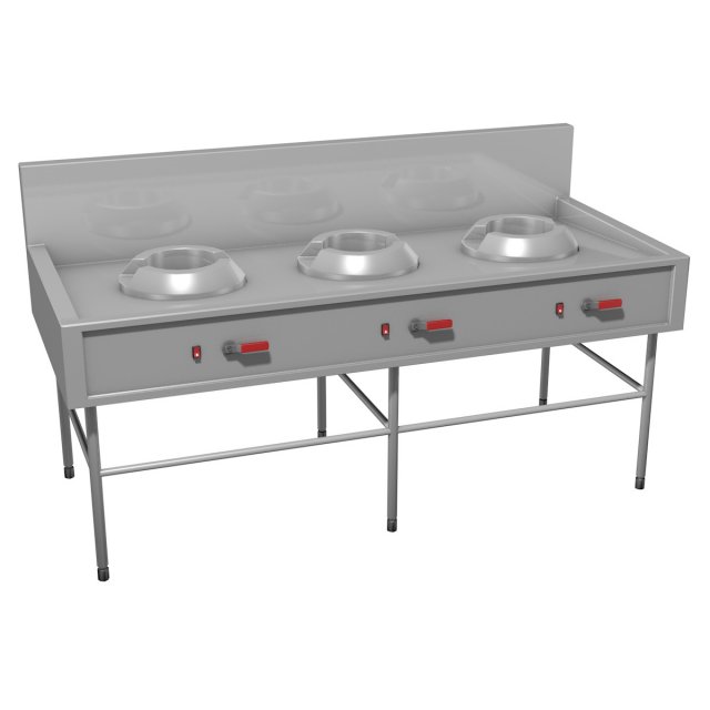 gas stove 3D Model .c4d .max .obj .3ds .fbx .stl .blend