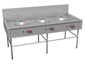 gas stove 3D Model