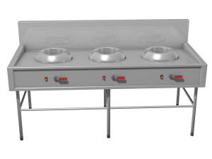 gas stove 3D Model