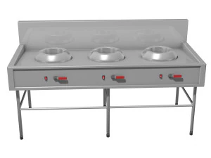 gas stove 3D Model