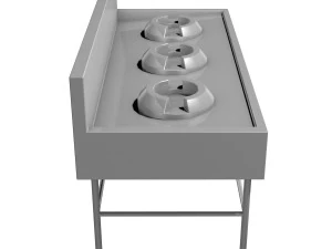gas stove 3D Model