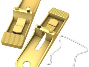 clip regalo Modello 3D