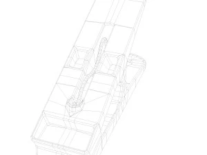 clip regalo Modello 3D