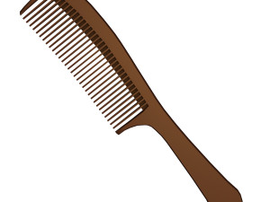 hairbrush 3Dモデル