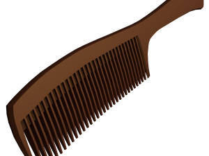 hairbrush 3D 모델