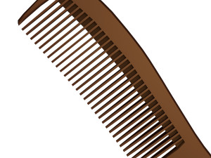 hairbrush 3D 모델