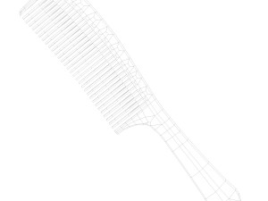 hairbrush 3D 모델