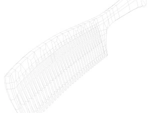 hairbrush 3D Model