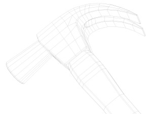 hammer 3D Модель