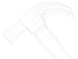 hammer 3D Model