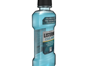 listerine 3D 模型