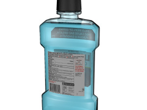 listerine 3D 模型