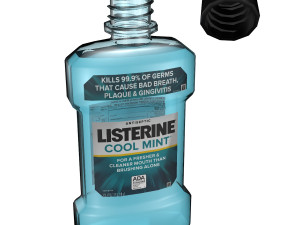 listerine 3D 模型