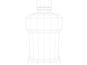 listerine 3D 模型