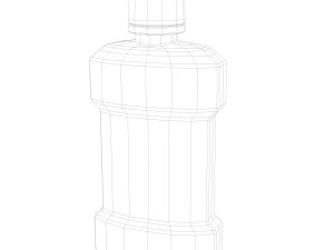 listerine 3D 模型