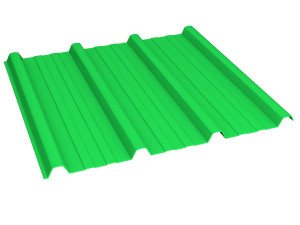 metal roof sheet 3D Model
