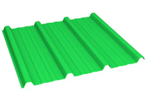 metal roof sheet 3D Model