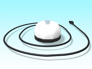 mouse optical usb 3D Modell