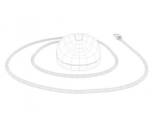 mouse optical usb 3D Modell