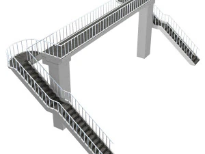 overpass 3D Model