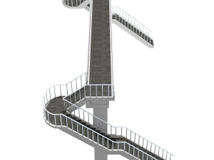 overpass Model 3D