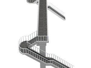 overpass 3D Model
