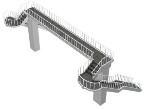 overpass 3D Model