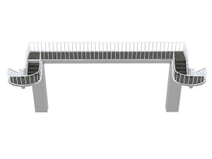 overpass Model 3D