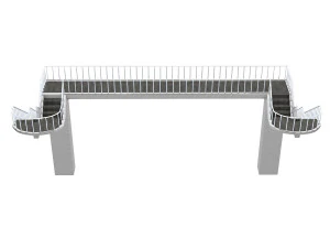overpass 3D Model