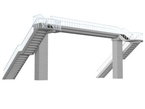 overpass Model 3D