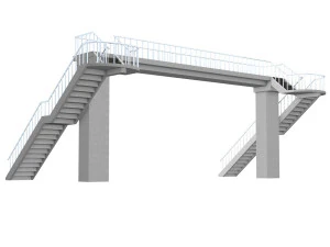 overpass 3D Model