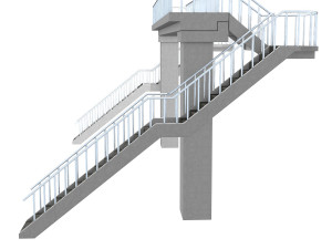 overpass Model 3D