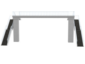 overpass Model 3D