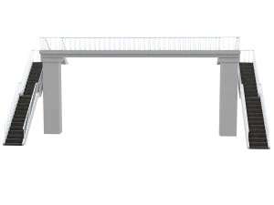overpass 3D Model