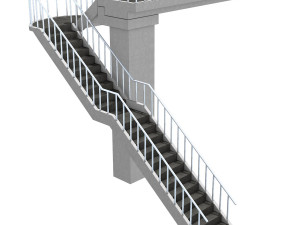 overpass Model 3D