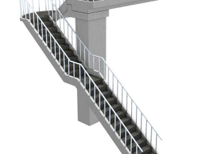 overpass 3D Model
