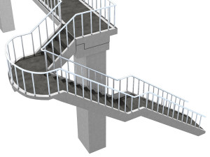 overpass Model 3D
