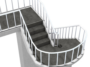 overpass Model 3D