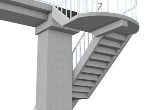 overpass Model 3D