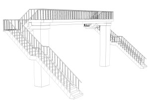 overpass Model 3D