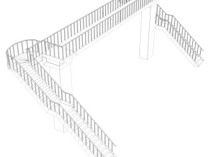 overpass 3D Model