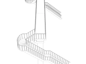 overpass 3D Model