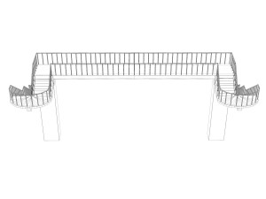 overpass Model 3D
