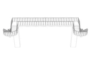 overpass 3D Model