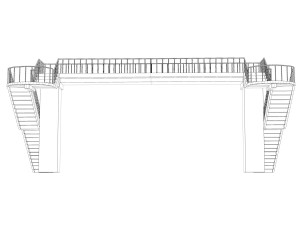 overpass Model 3D