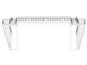 overpass 3D Model
