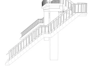 overpass 3D Model