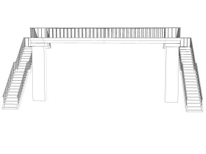 overpass Model 3D