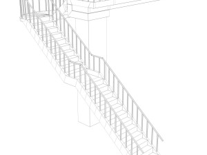 overpass Model 3D