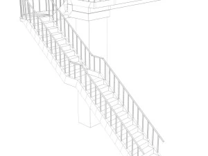 overpass 3D Model